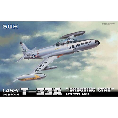 CWL4821 1대48 T-33A 슈팅 스타 후기형