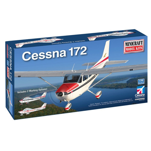 ESMI11686 1/48 Cessna 172