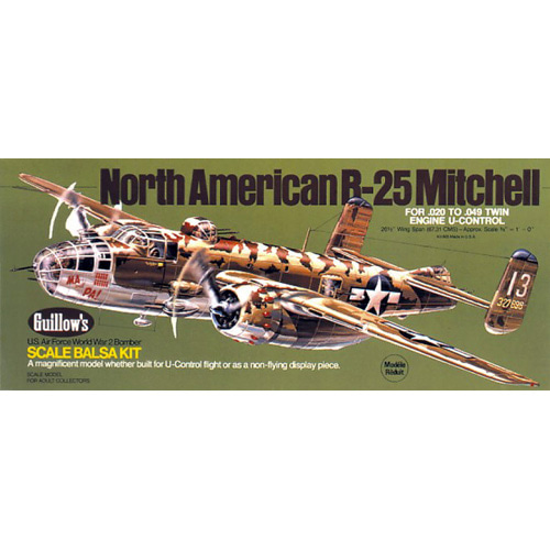 BK0805 N.A. B-25 MITCHELL