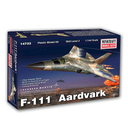 ESMI14733 1/144 F-111 Aardvark