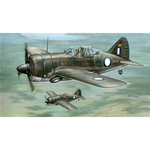 BSH48057 1/48 Buffalo model 339-23 &quot;RAAF and US. Army Service&quot;