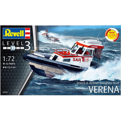 BV5228 1/72 Search &amp; Rescue Daughter-Boat VERENA