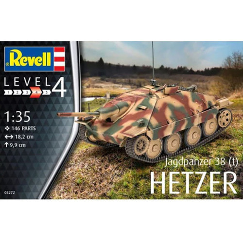 BV3272 1/35 Jagdpanzer 38 (t) HETZER