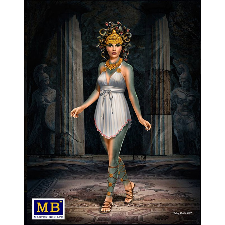 CM24025 1대24 고대 그리스 신화 시리즈- 메두사
