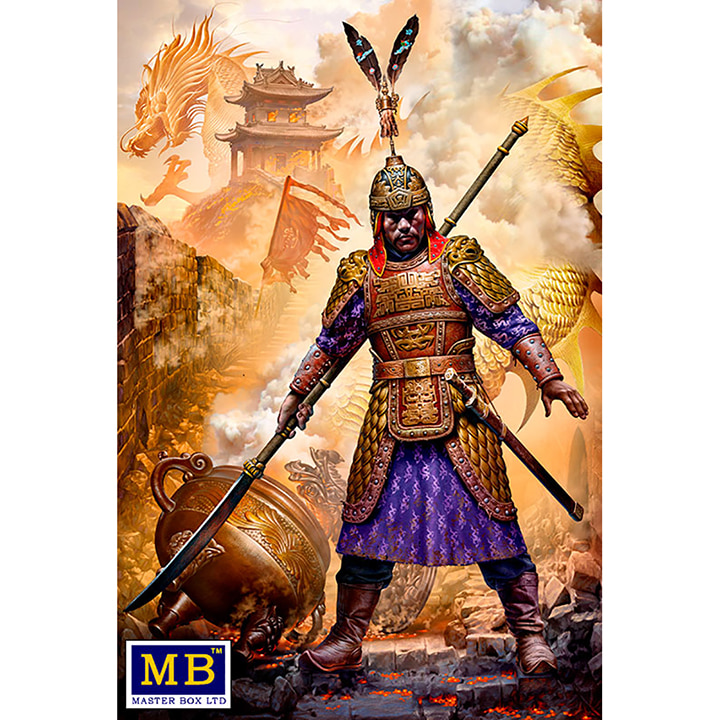 CM24059 1대24 주원장-명나라 초대 황제 , 1356년 난징 전투