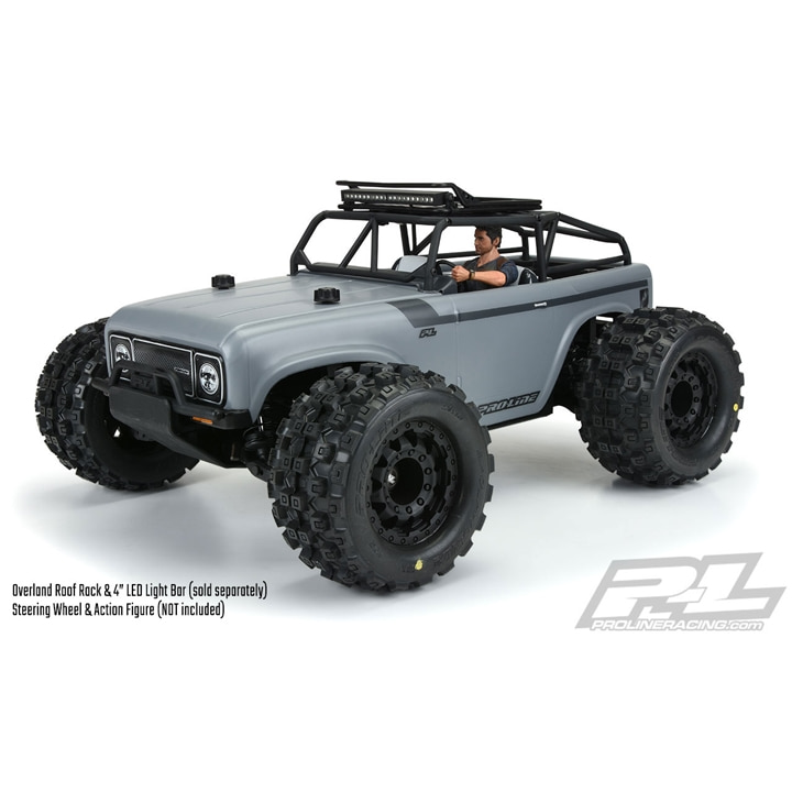 APK4005-002 Ambush MT 4x4 with Trail Cage 1:10 4WD Monster Truck Pre-Built Roller