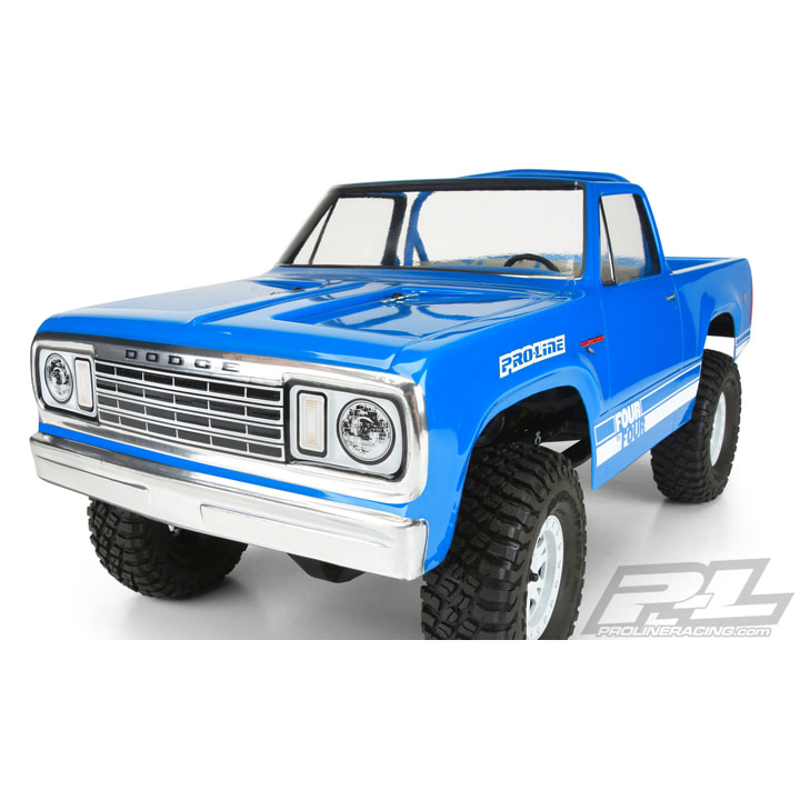 AP3525 1977 Dodge Ramcharger Clear Body
