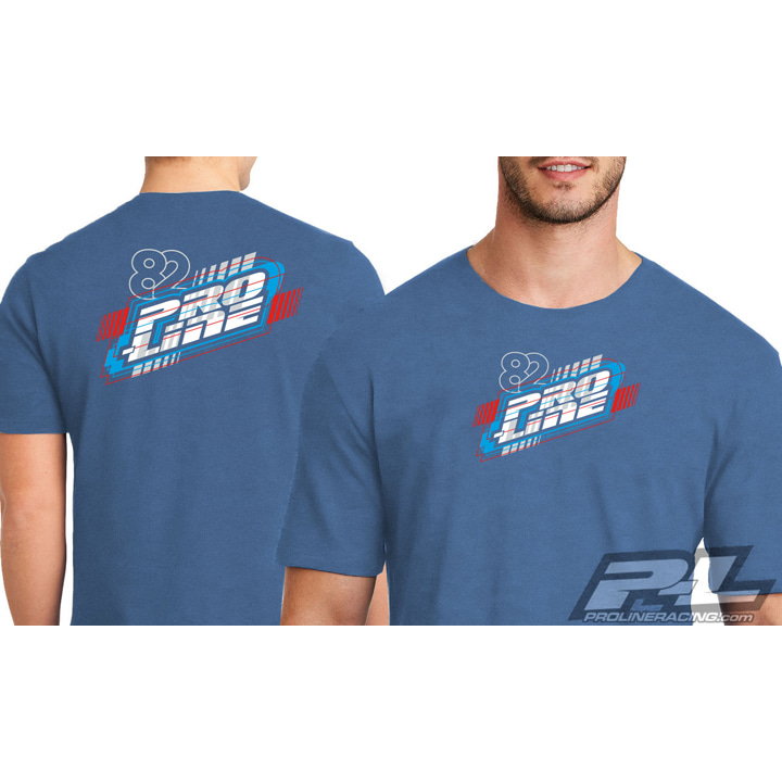 AP9840-03 Pro-Line Energy Blue T-Shirt Large