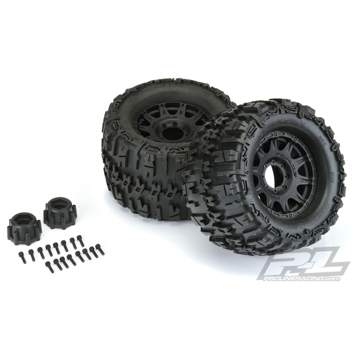 AP1184-10 Trencher X 3.8&quot; All Terrain Tires Mounted