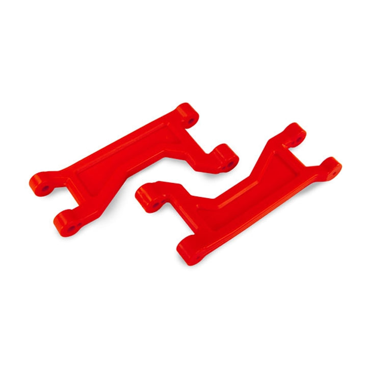 AX8929R SUSPENSION ARMS, UPPER, RED (LEFT OR RIGHT, FRONT OR REAR) (2)