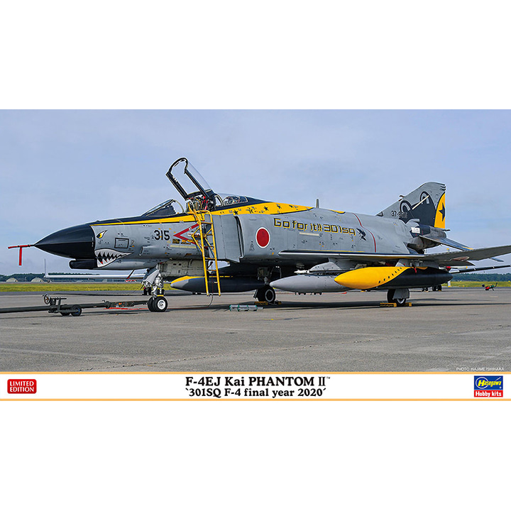 BH02319 1대72 F-4EJ 팬텀 II 카이 301대대 F4 파이널이어 기념판 - 2020
