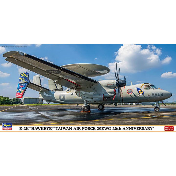 BH02337 1대72 E-2K 호크아이 대만공군 20전자전 비행대 20주년 기념 마킹