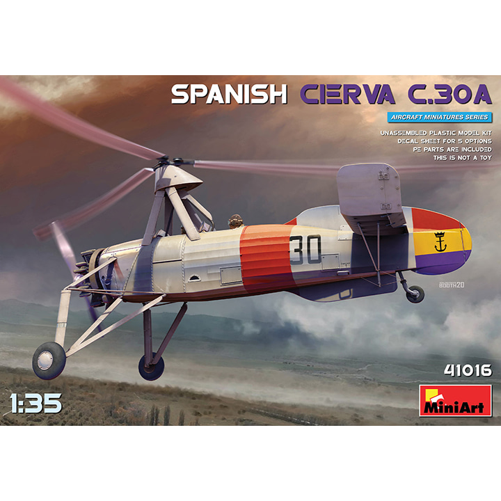 BE41016 1대35 시에르바 C.30A 스페인 사양