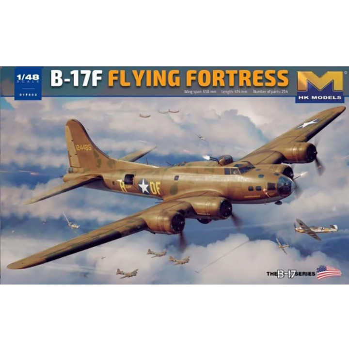 BKF002 1대48 B-17F 플라잉 포트리스-출고 전 검사