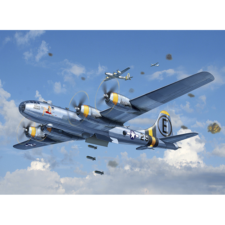 BV3850 1대48 B-29 슈퍼포트레스 -  플레티넘 에디션 - 에칭 포함