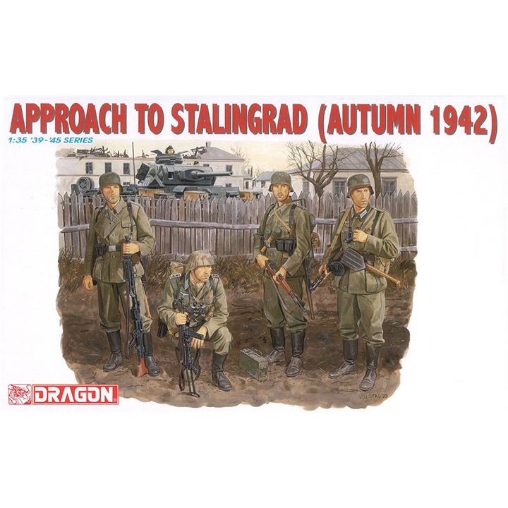 BD6122 1/35 Approach to Stalingrad (Autumn ‘42)