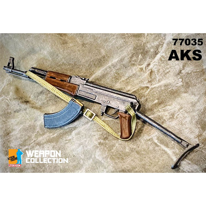 BD77035 1대6 AKS 자동 소총 - 액션 피규어용 모형 제품/작동 불가
