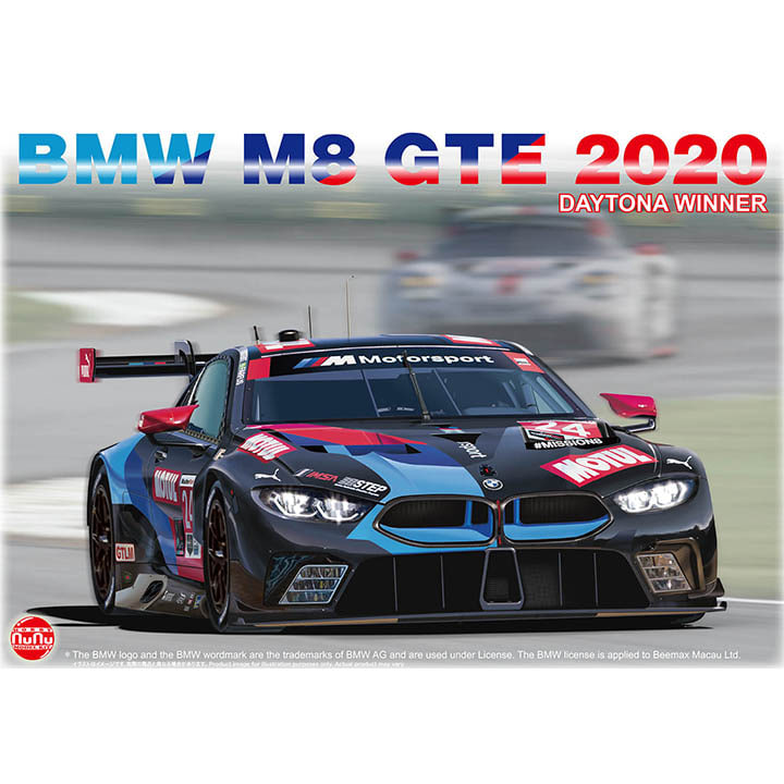 BPPN24036 1대24 BMW M8 GTE 데이토나 우승차  - 2020 년