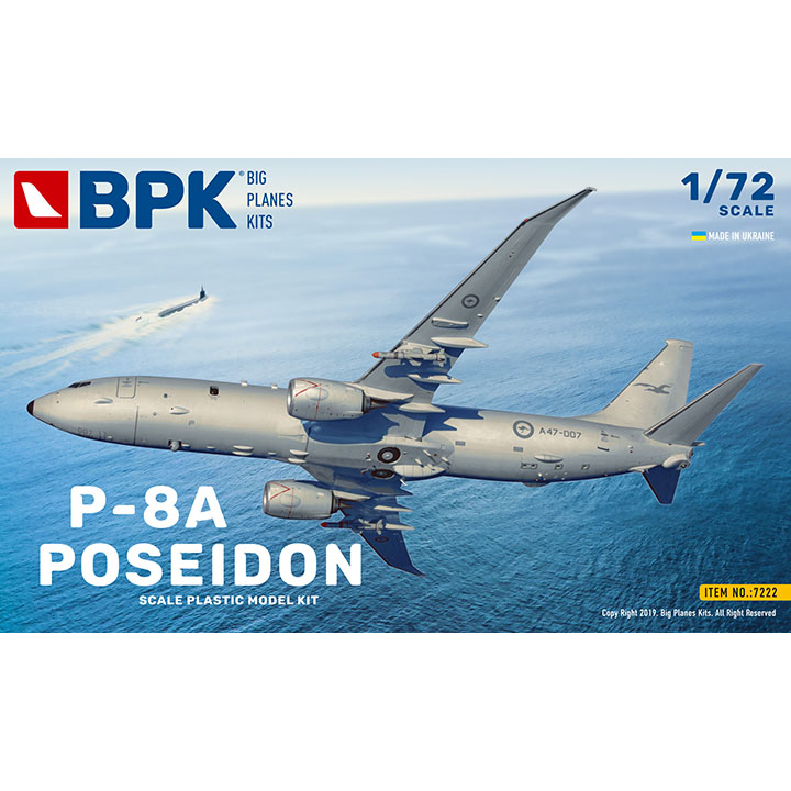CGBPK7222 1대72 P-8A 포세이돈