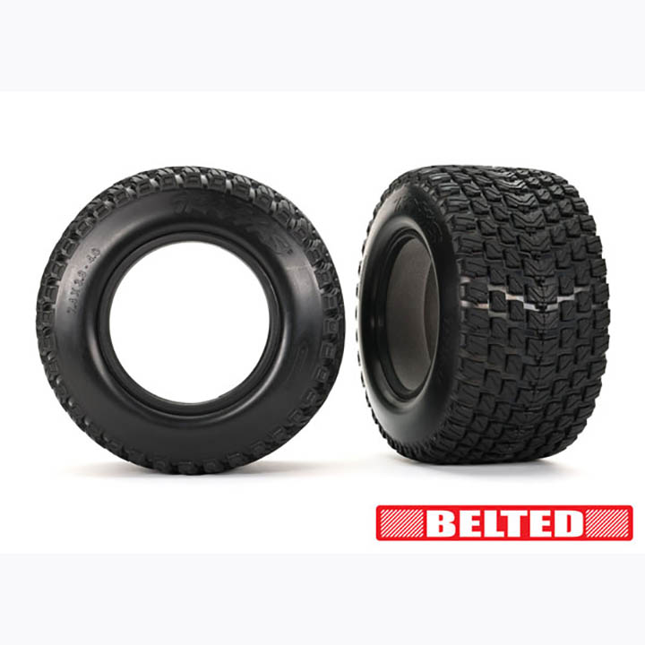 AX7860 Tires, Gravix (belted, dual profile (4.3 outer, 5.7 inner))