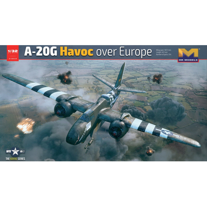 BKE039 1대32 A-20G 하복 over Europe