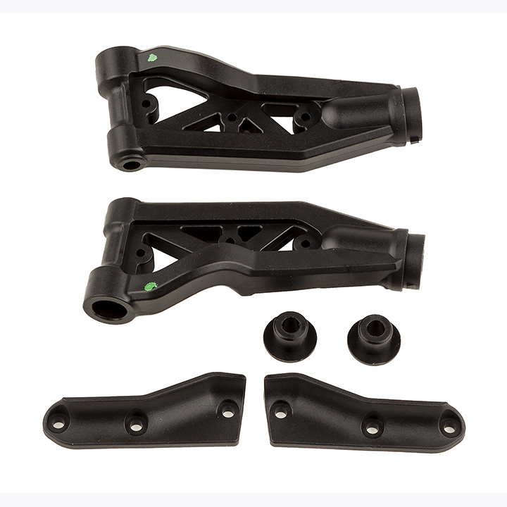 AA81637 RC8B4 Front Suspension Arms, soft