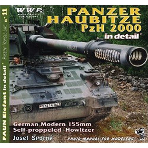 BSG11 Panzerhaubitze 2000 in detail