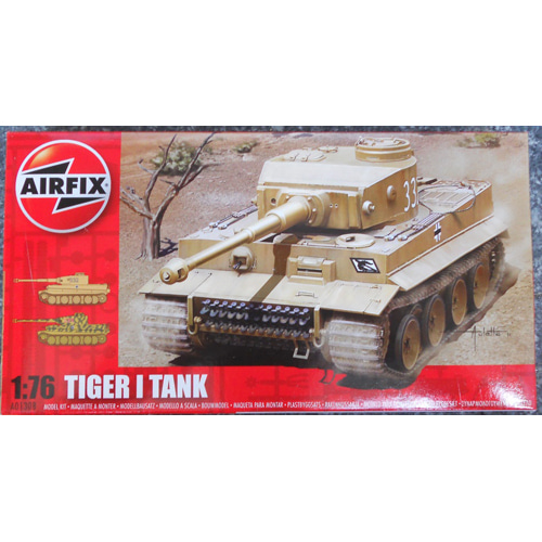 BB01308 1/76 Tiger I Tank