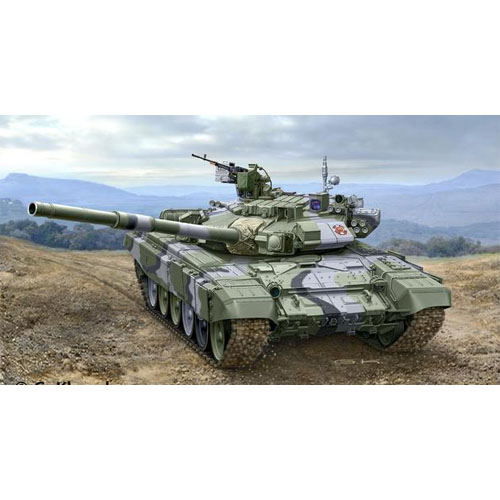 BV3301 1/72 Russian Battle Tank T-90A (New Tool- 2014)