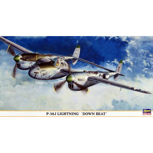 BH09604 1/48 P-38J Lightning Down Beat