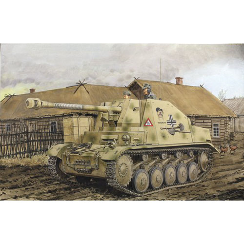 BD6423 1/35 Sd.Kfz.131 Panzerjager II fur PaK 40/2 &quot;Marder II&quot; Mid Production