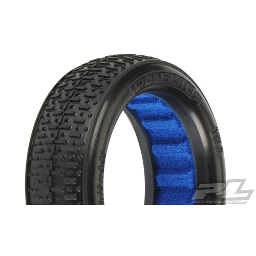 AP8233-03 Transistor VTR 2.4&quot; 2WD M4 (Super Soft) Off-Road Buggy Front Tires for 2.4&quot; VTR Front 2WD 1:10 Buggy Wheels