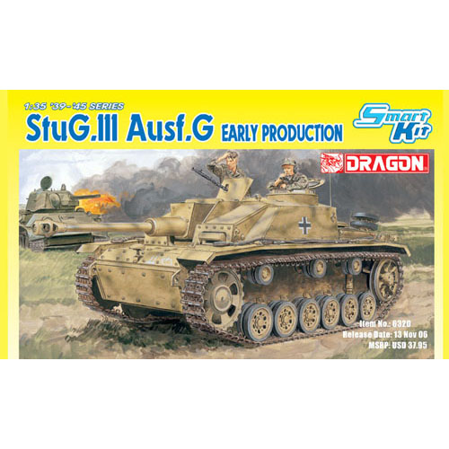 BD6320 1/35 StuG III Ausf.G Early Production