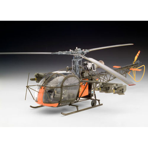 BV4478 1/32 Alouette II PAH Attack Helicopter