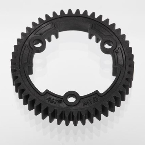 AX6447 Spur gear 46-tooth (1.0 metric pitch)