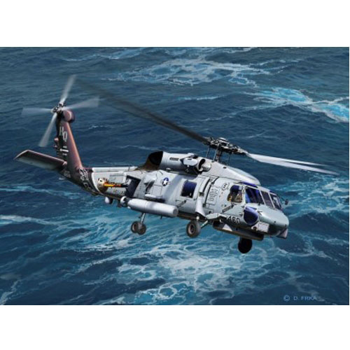BV4955 04955  1/100 SH-60 Navy Helicopter