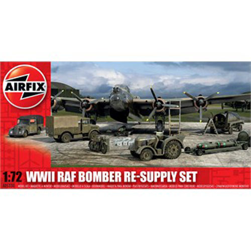 BB05330 1/72 Bomber Re-supply Set (New Tool- 2013)