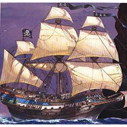 ESLI70859 1/130 Sir Henry Morgan Pirate Ship