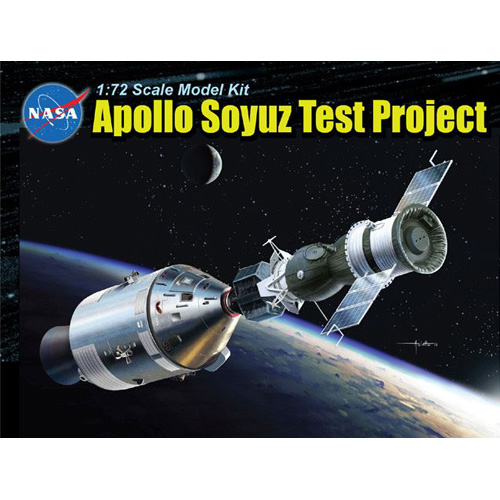 BD11012 1/72 Apollo Soyuz Test Project (Apollo 18 and Soyuz 19)