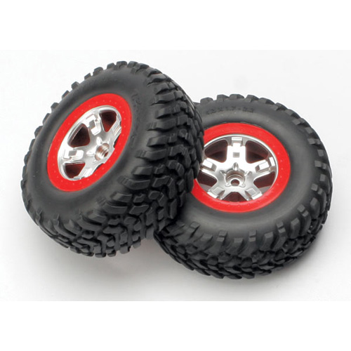 AX5875A Tires &amp; wheels assembled glued