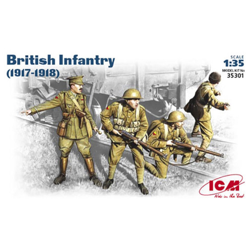BICM35301 1/35 British Infantry (1917-1918)