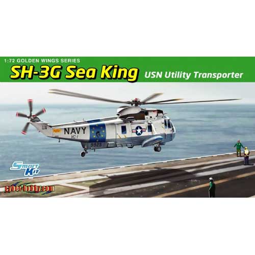 BD5113 1/72 SH-3G Sea King USN Utility Transporter