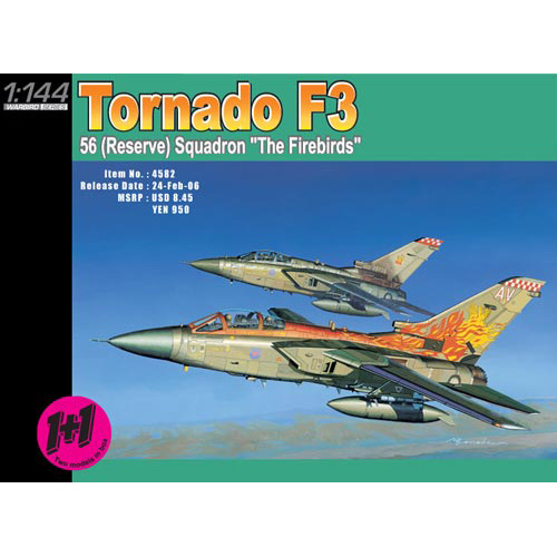 BD4582 1/144 Tornado F3 The firebird