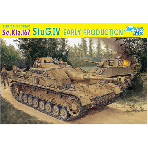 BD6520 1/35 Sd.Kfz.167 StuG.IV Early Production-