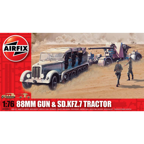 BB02303 1/76 88mm Gun &amp; Tractor