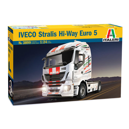 BI3899 1/24 IVECO Stralis Hi-Way Euro 5 (Upgraded Moulds)
