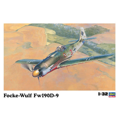 BH08069 ST19 1/32 Fockewulf Fw190D-9