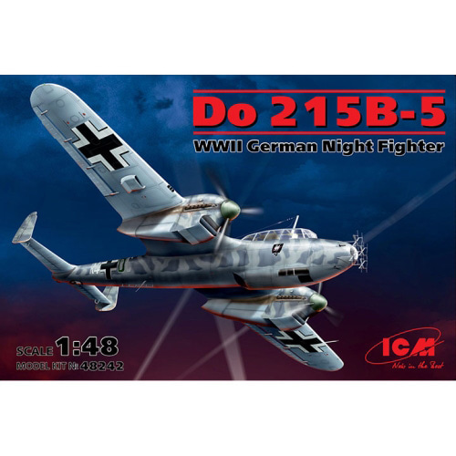BICM48242 1/48 Do215 B-5, WWII German Night Fighter