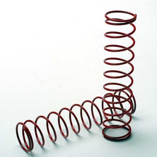 AX4957 Springs red (for Ultra Shocks only) (2.5 rate) (front/rear) (2)