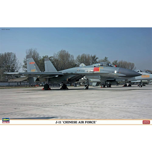BH02090 1/72 j-11 chinese air force